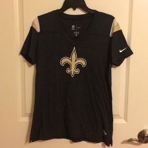 Nike NFL saints t shirt jersey